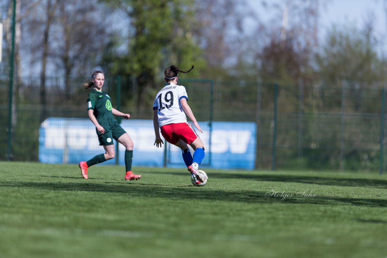 Bild 212 - wBJ Hamburger SV - WfL Wolfsburg : Ergebnis: 2:1